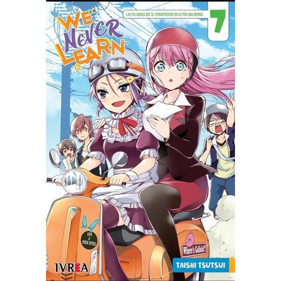 Manga - We Never Learn 7 - Taishi Tsutsui - Ivrea