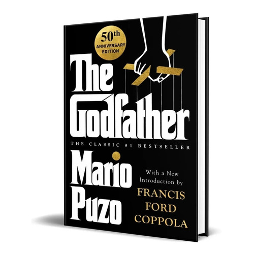 Libro The Godfather [ 50th Anniversary Edition ] Mario Puzo