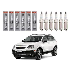  Jogo Velas Ngk Captiva 3.6 24v 2008 A 2012