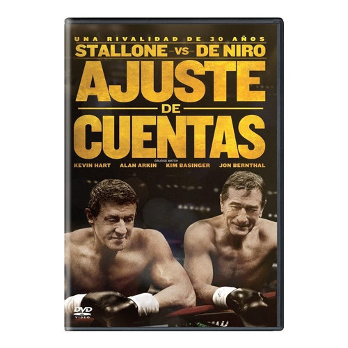 Ajuste De Cuentas Dvd Pelicula Nueva