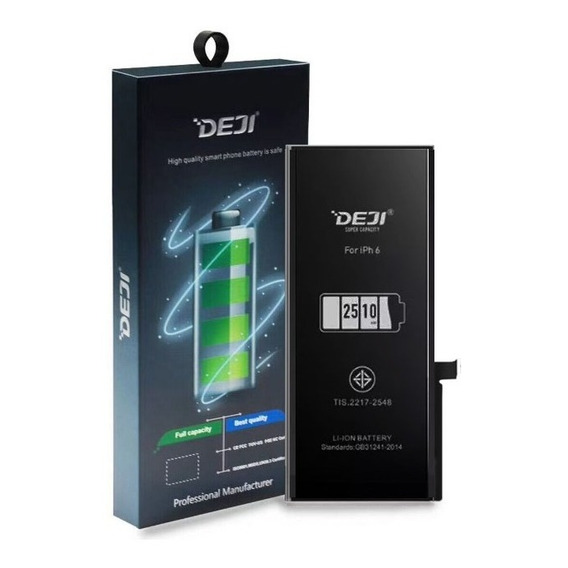 Bateria De Litio Para iPhone 6 Capacidad 2510mah Marca Deji