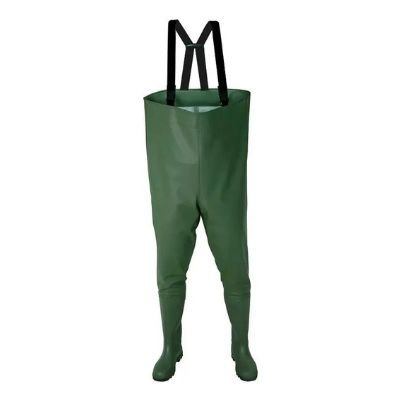 Wader Pantalon Para Pesca Completo  Pvc Super Resistente Hts