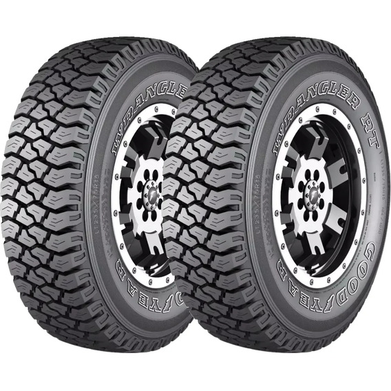 Kit de 2 neumáticos Goodyear Wrangler RT LT 215/80R16 107 Q