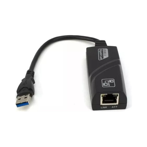 Adaptador Convertidor Usb 3.0 A Lan Ethernet Internet 