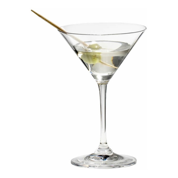 Copa Martini Vidrio 250 Ml.línea Windsor Kit X 6