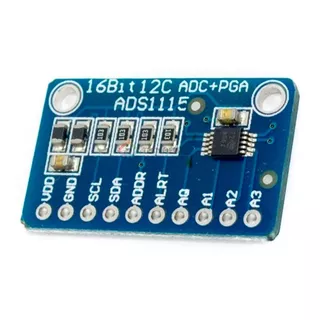 Conversor Analogico A Digital Adc Ads1115 16bit I2c Arduino