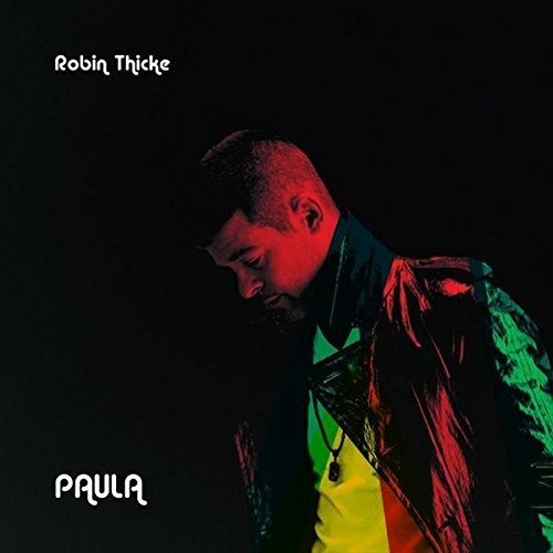 Paula - Robin Thicke - Disco Cd - Nuevo (14 Canciones)