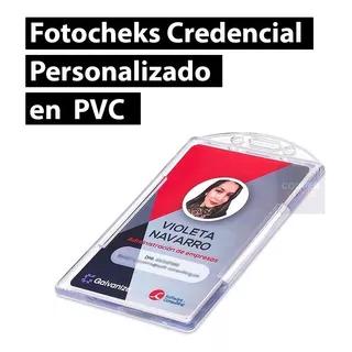 Fotochecks En Pvc, Carnets Personalizados