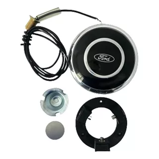 Kit Tampa (botão) Buzina Ford Reparo Suporte Jeep/f75/rural