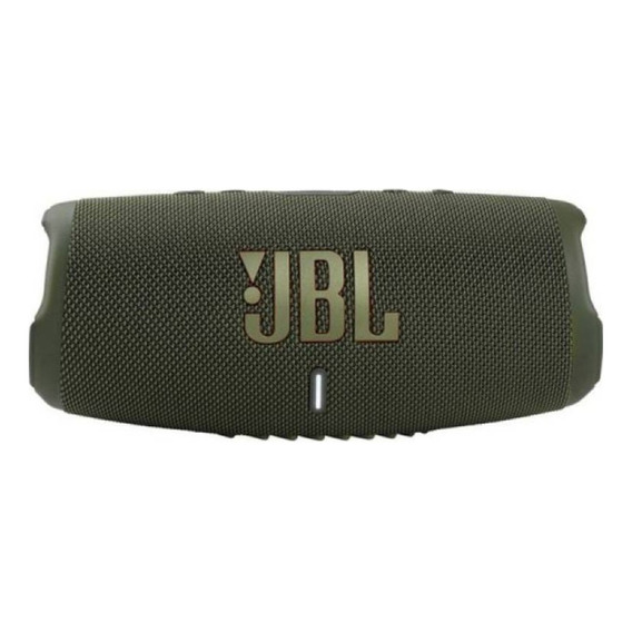 Jbl Parlante Inalambrico Charge 5 Verde Bluetooth Acuatico 