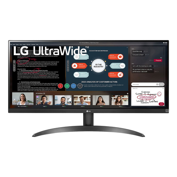 Monitor LG 29wq500 Ips Fhd Ultra Wide