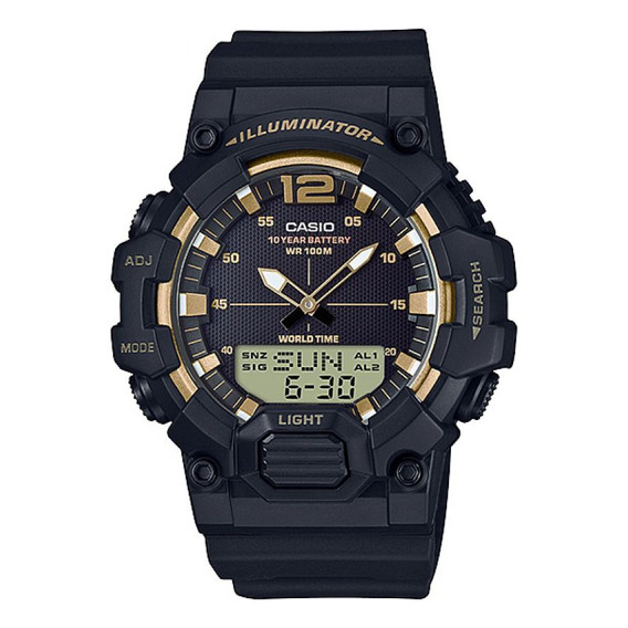 Reloj Para Hombre Casio Hdc-700-9av Negro