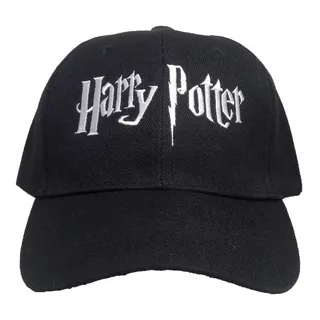 Gorra Harry Potter Bordado Adelante Y Atras