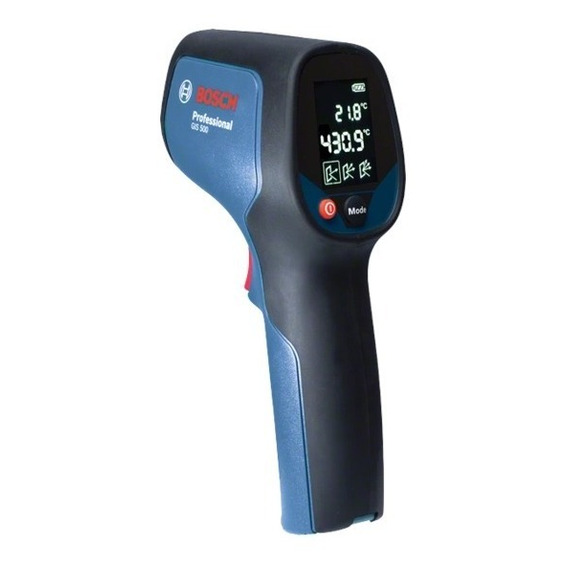 Medidor De Temperatura Gis 500 De Niveles Bosch Profesional