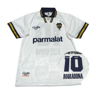 Camiseta Boca Juniors Suplente 1996/97 Olan 10 Maradona