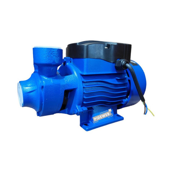 Bomba Periferica 1hp Monofasica 750w Elevadora Agua Riego Color Azul marino Frecuencia 50 Hz