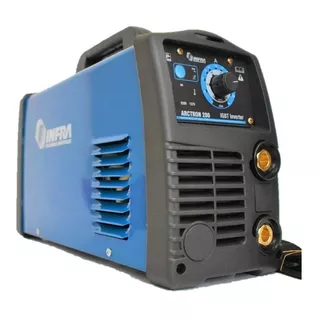 Soldadora Inverter Infra Arctron 200 Azul Y Negra 50hz/60hz 127v/220v