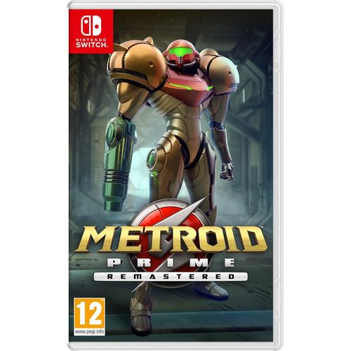 Metroid Prime Remastered (medios físicos) Switch [Europa]