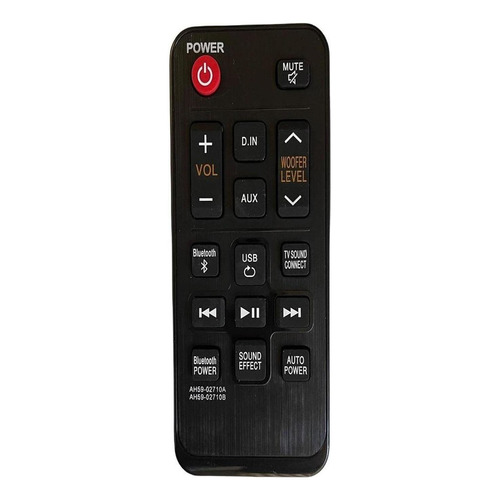 Control Para Barra De Sonido Samsung Hw-j250 Hw-jm25 Hw-t400