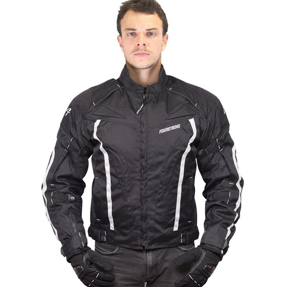 Campera Con Protecciones - Eco Jacket - Fourstroke 4t Moto