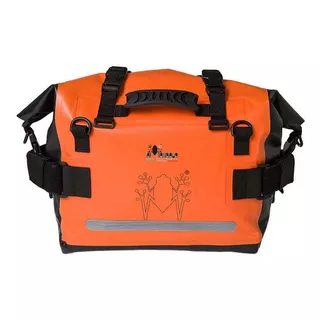 Mochila Moto Amplia Bag Ii Neon 20 Lt Marca Amphibious