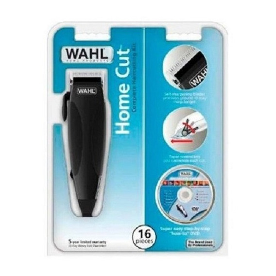 Wahl Home Cut Peluquera 16 Piezas Palanca Motilar 100% Origi