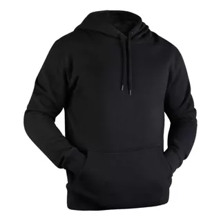 Buzo Caguro Liso Hoodie Pack X3 Unidades Hombre Mujer Unisex