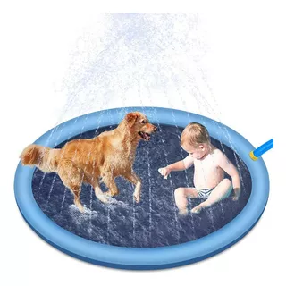 Piscina Inflável Para Infantil Pet Banheira Rasa Calor 100cm