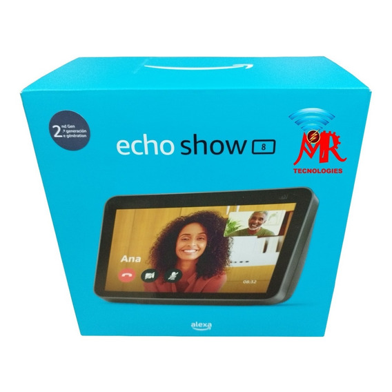 Echo Show 8 (2da Generación, Edición 2021) Pantalla Hd 13mp 