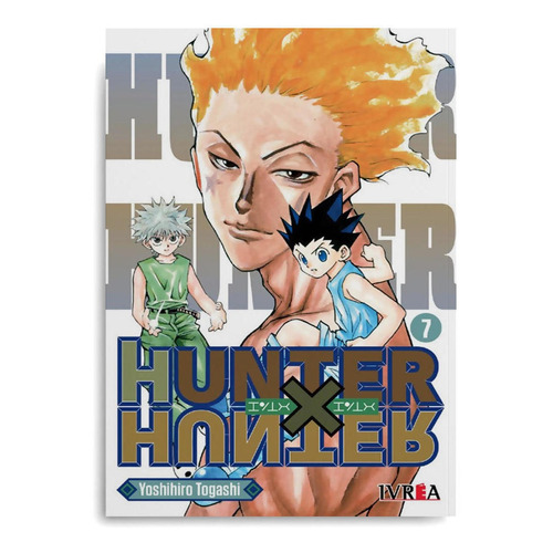 Manga Hunter X Hunter #7  Yoshihiro Togashi