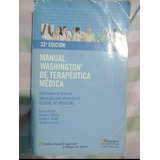 Manual Washington De Terapéutica Médica 