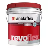 Revoque Plastico Revoflex Rodillo Anclaflex 25kg M M