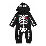 Singcoco Bebé Halloween Costume Outfit Skeleton 6pnk4