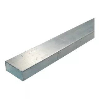 Barra Chata Aluminio 3/4 X 3/8 (1,9cm X 9,52m) C/ 3pçs 1mt