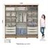 Ropero Placard Dormitorio Armario Guardaropa 6 Puertas
