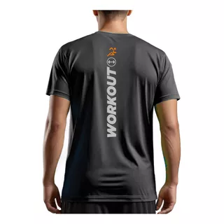 Remera Deportiva Hombre Gdo Workout Running Ciclista