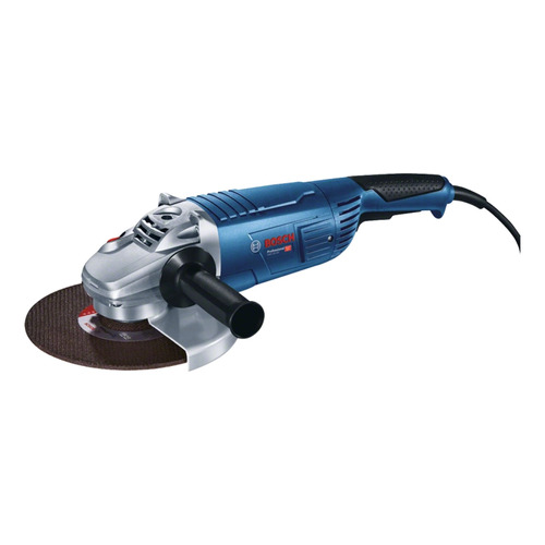 Amoladora angular Bosch Professional GWS 26-230 color azul 2600 W 220 V + accesorio