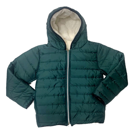 Campera Niño/a Colegial Escolar 4 A16 Azul Verde Bordo Negro