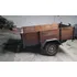 Trailer Arrastre De Hierro Ángulo Y Madera Dura