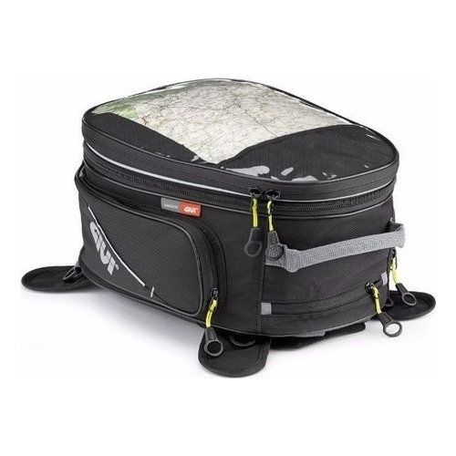 Bolsa cisterna magnética Givi Easy EA102b de 28 litros, color negro