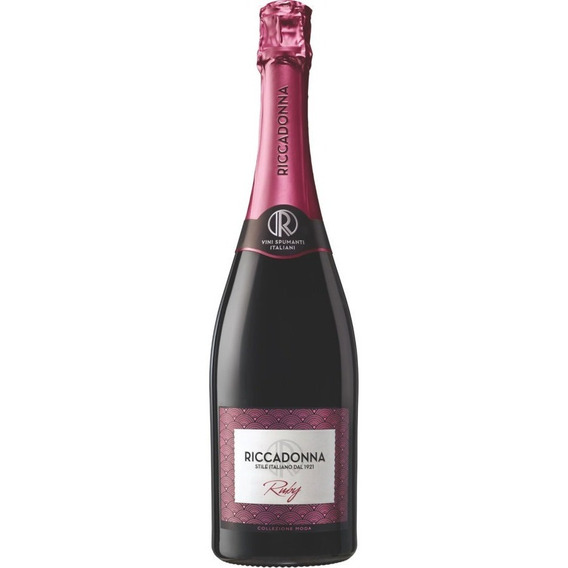 Champagne Ricadonna Ruby 750ml 100% Original