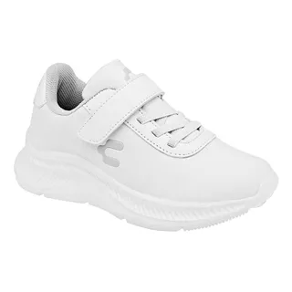 Tenis Charly 1098322001 Color Blanco Para Niño Tx5