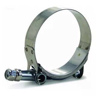 Abraçadeira Tucho Inox T-clamp Para Mangotes 3,5 / 3-1/2 Pol