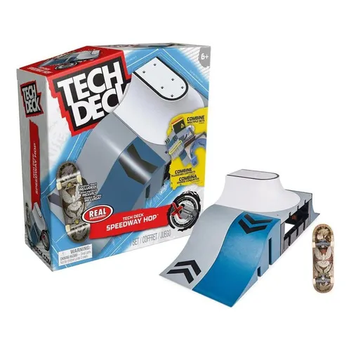 Tech Deck Skate De Dedo Rampa Pista Speedway Hop 2894 Sunny Tech Deck Skate De Dedo Rampa Pista Speedway Hop 2894 Sunny
