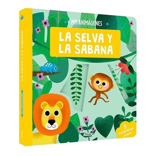 Mis Animagenes - La Selva Y La Sabana - Auzou