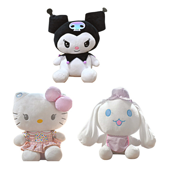 Peluche Kuromi Onegai My Melody Regalo Anime Colección