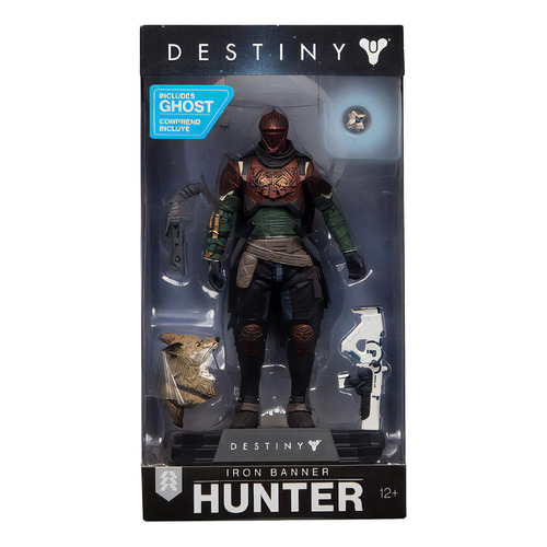 Destiny Iron Banner Hunter Articulado Color Tops Mcfarlane