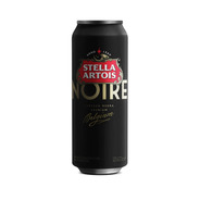 Cerveza Stella Artois Noire Schwarzbier Negra Lata 473 ml