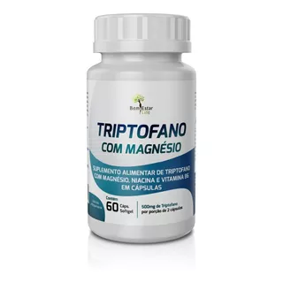 Antidepressivo Natural - Triptofano C/ Maguinesio