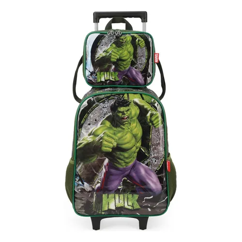 Mochila de hulk con ruedas deals